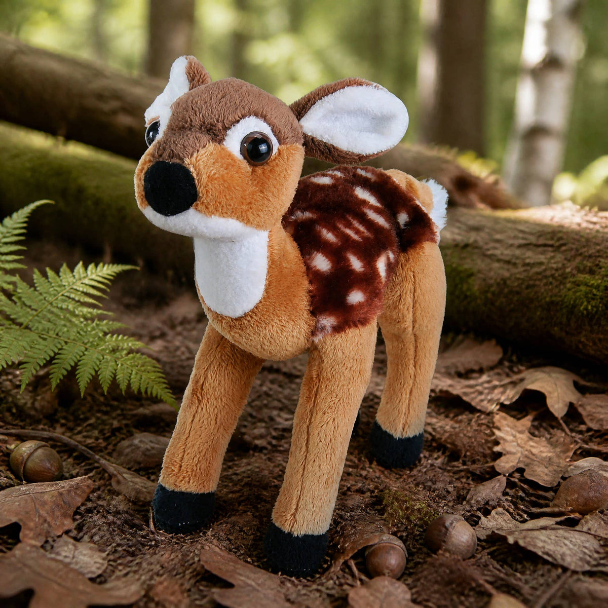 CK-Mini Fawn Stuffed Animal 8"