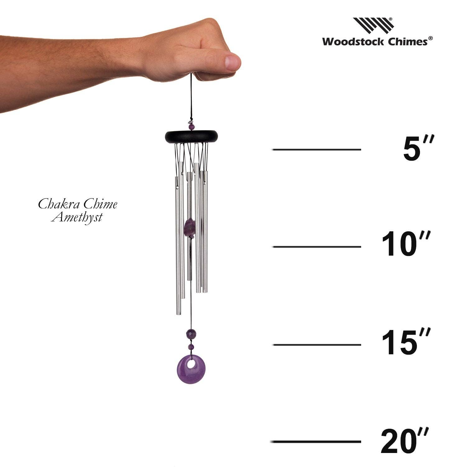 Windchimes: Chakra Chime™ - Amethyst