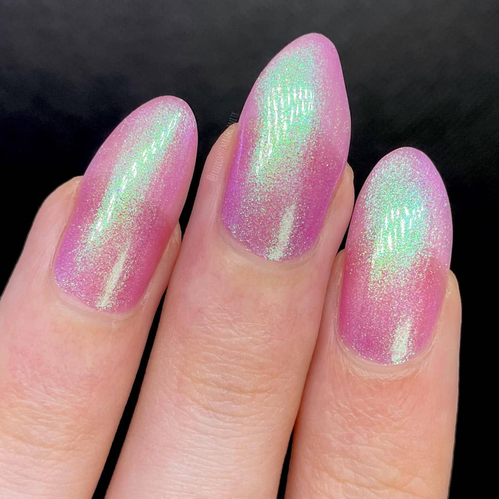 Amethyst Sparkle Color Shifting Nail Polish