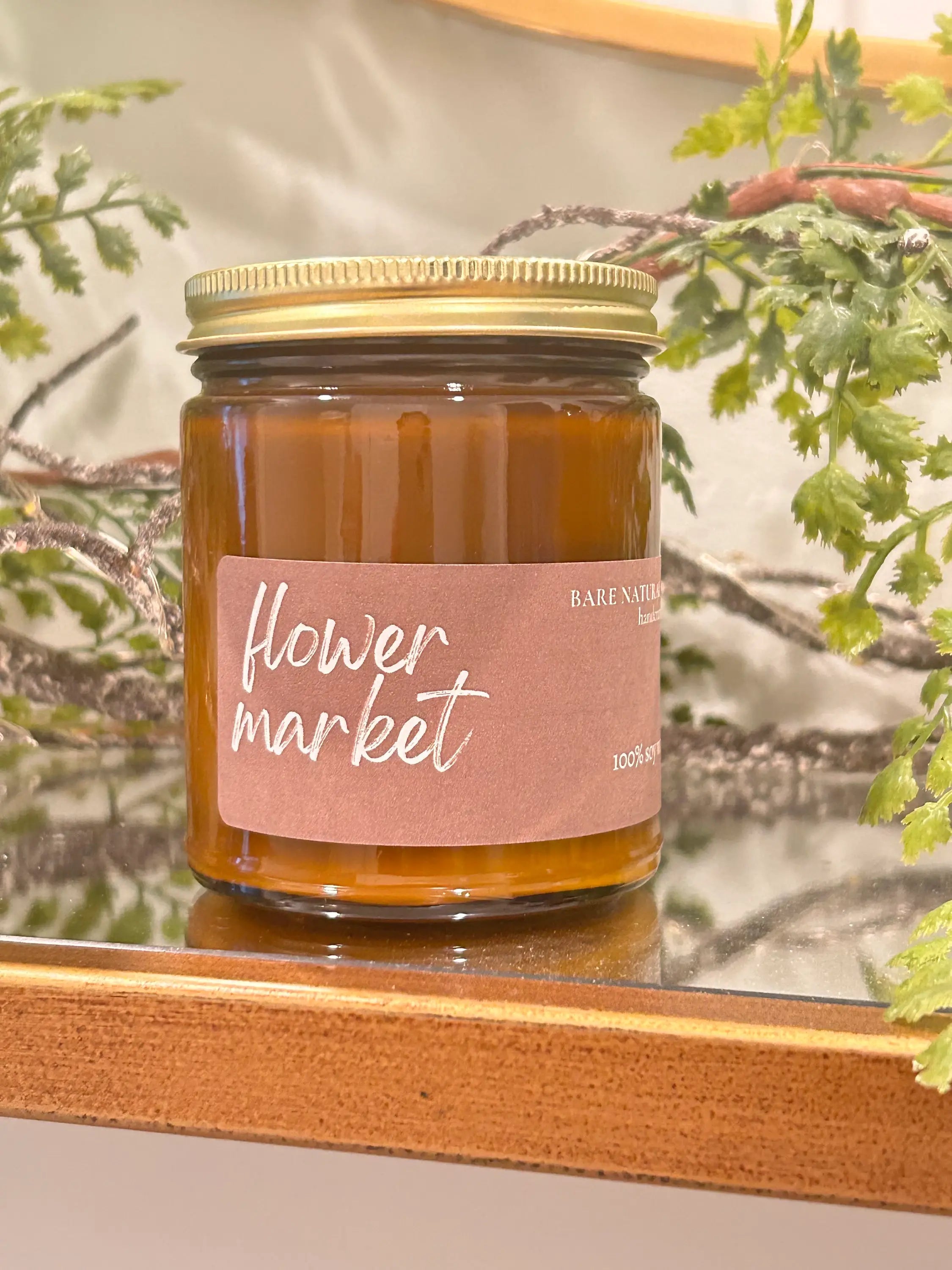 Flower Market Jar Candle | Maine Made