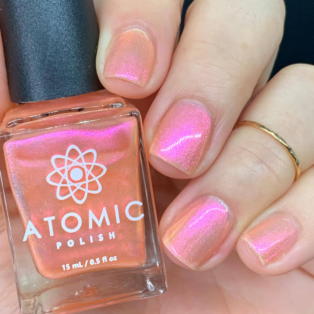 Citrine Sparkle Color Shifting Nail Polish