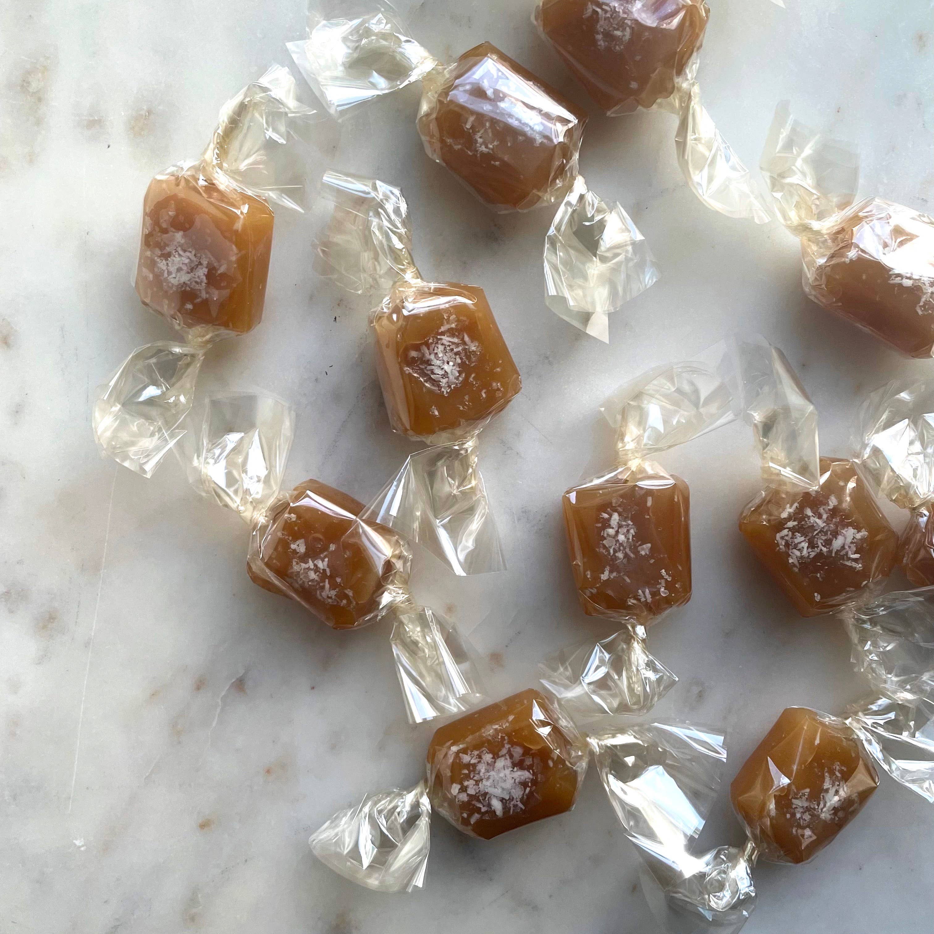 10pk Vegan Coconut Caramels - 100% Organic Ingredients
