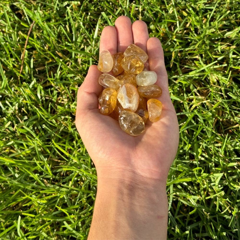 Tumbled - Citrine