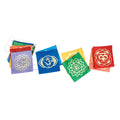 Seven Chakra Eco-Paper Garland