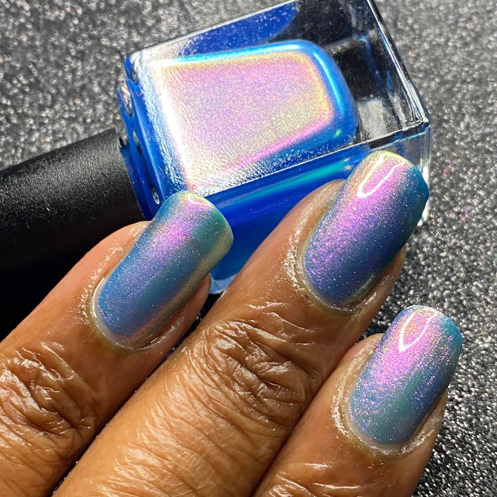 Uranium (U) Color-Shifting Nail Polish