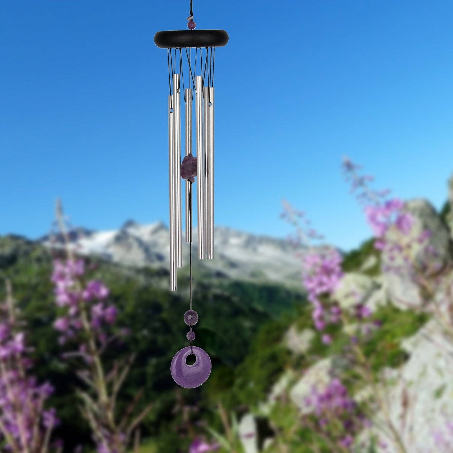 Windchimes: Chakra Chime™ - Amethyst