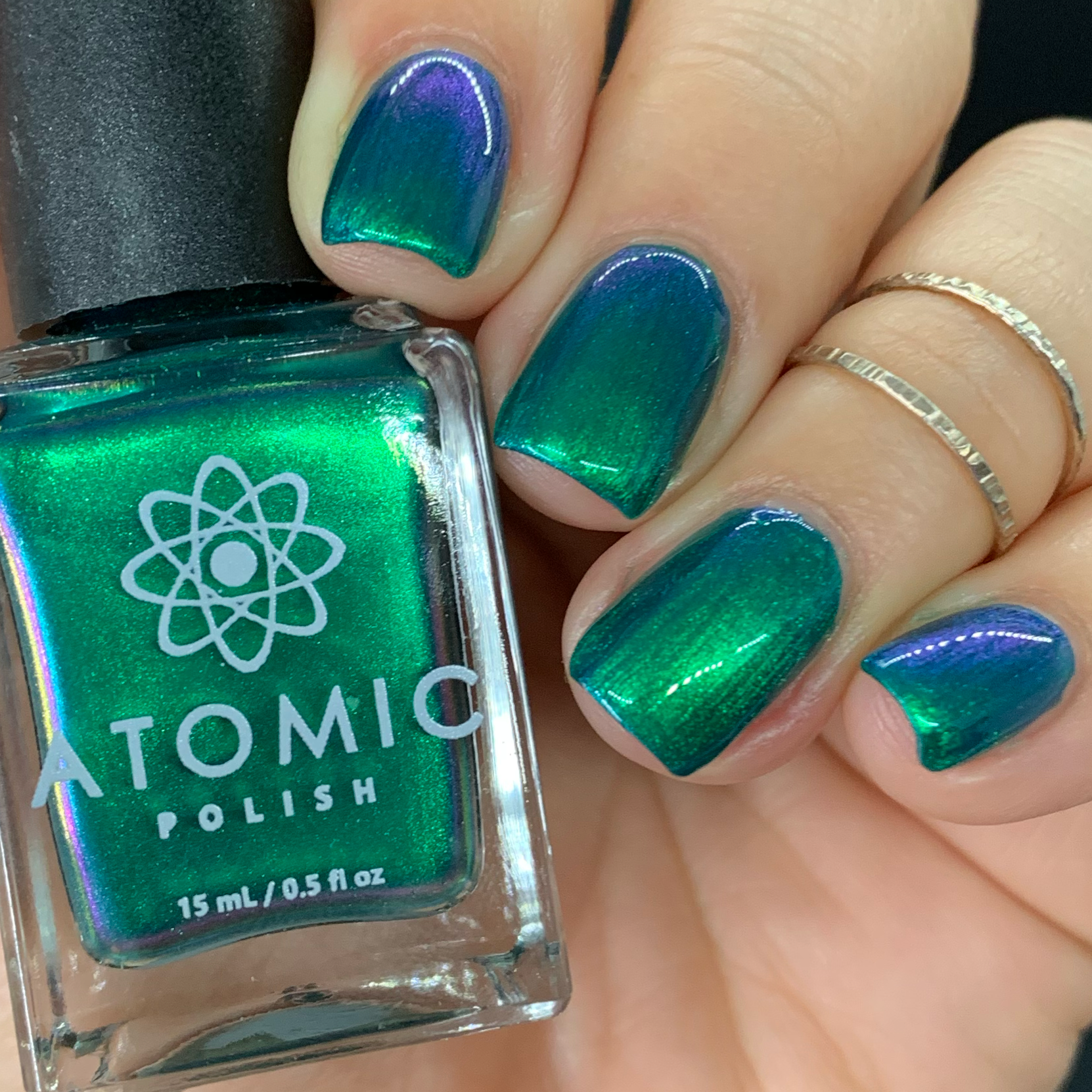 Cyanophyte Color Shifting Nail Polish