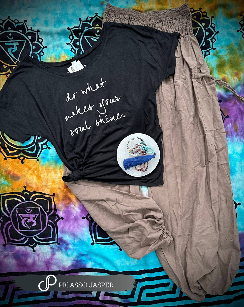 100% Cotton, Two Pocket Magic Pants