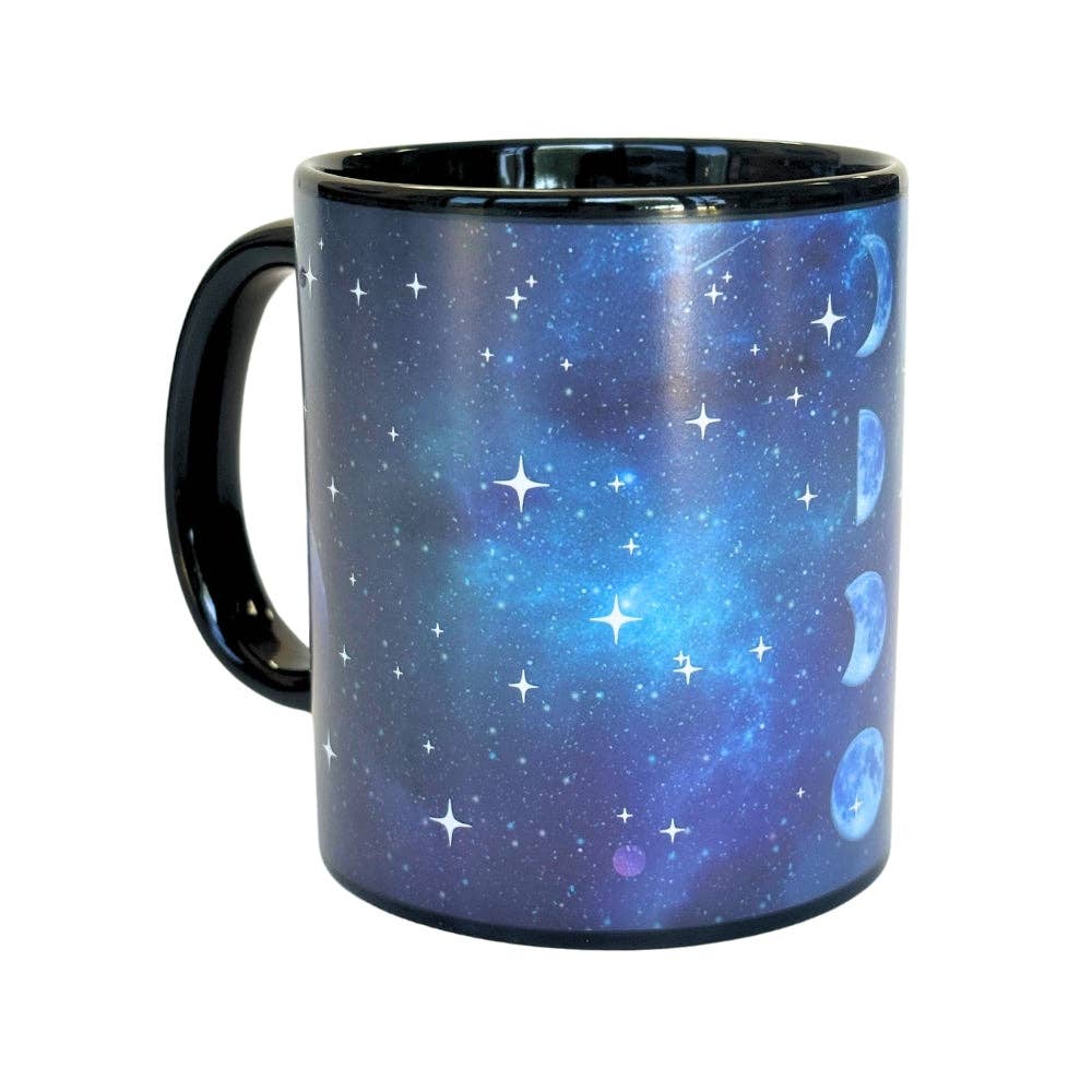 Color Changing Mug - Moon Phase