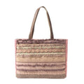 Desert Lace & Fringe Weekender Bag