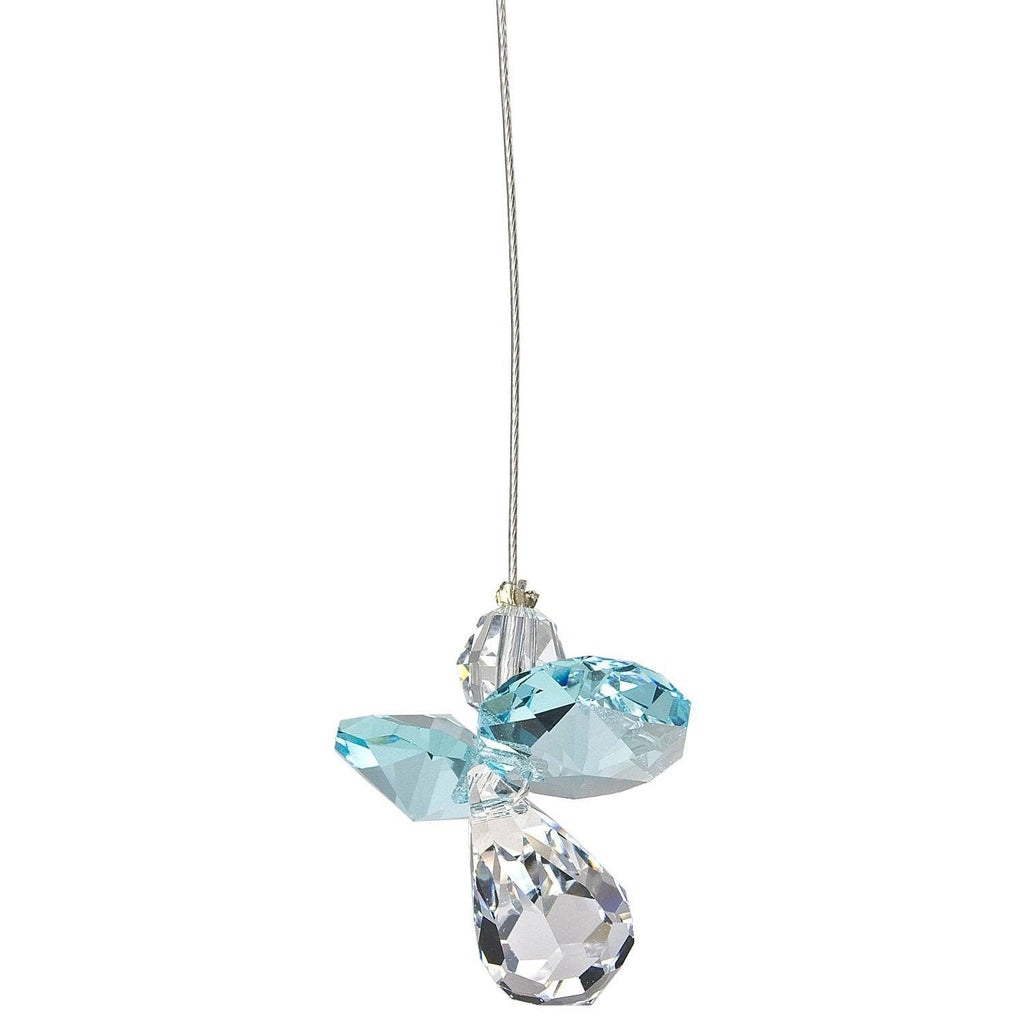 Crystal Guardian Angel™ - Aquamarine Prism