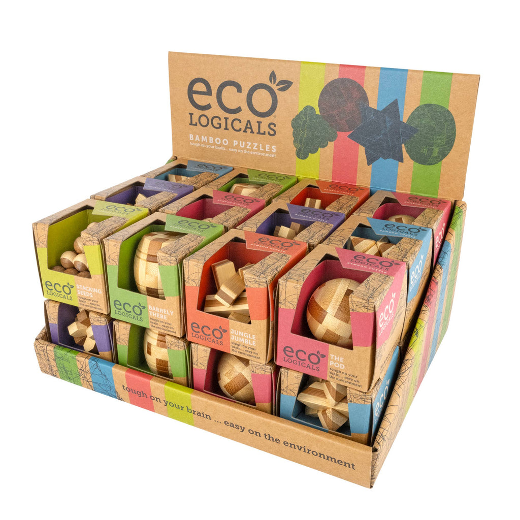 Mini Ecological Woodne Puzzles