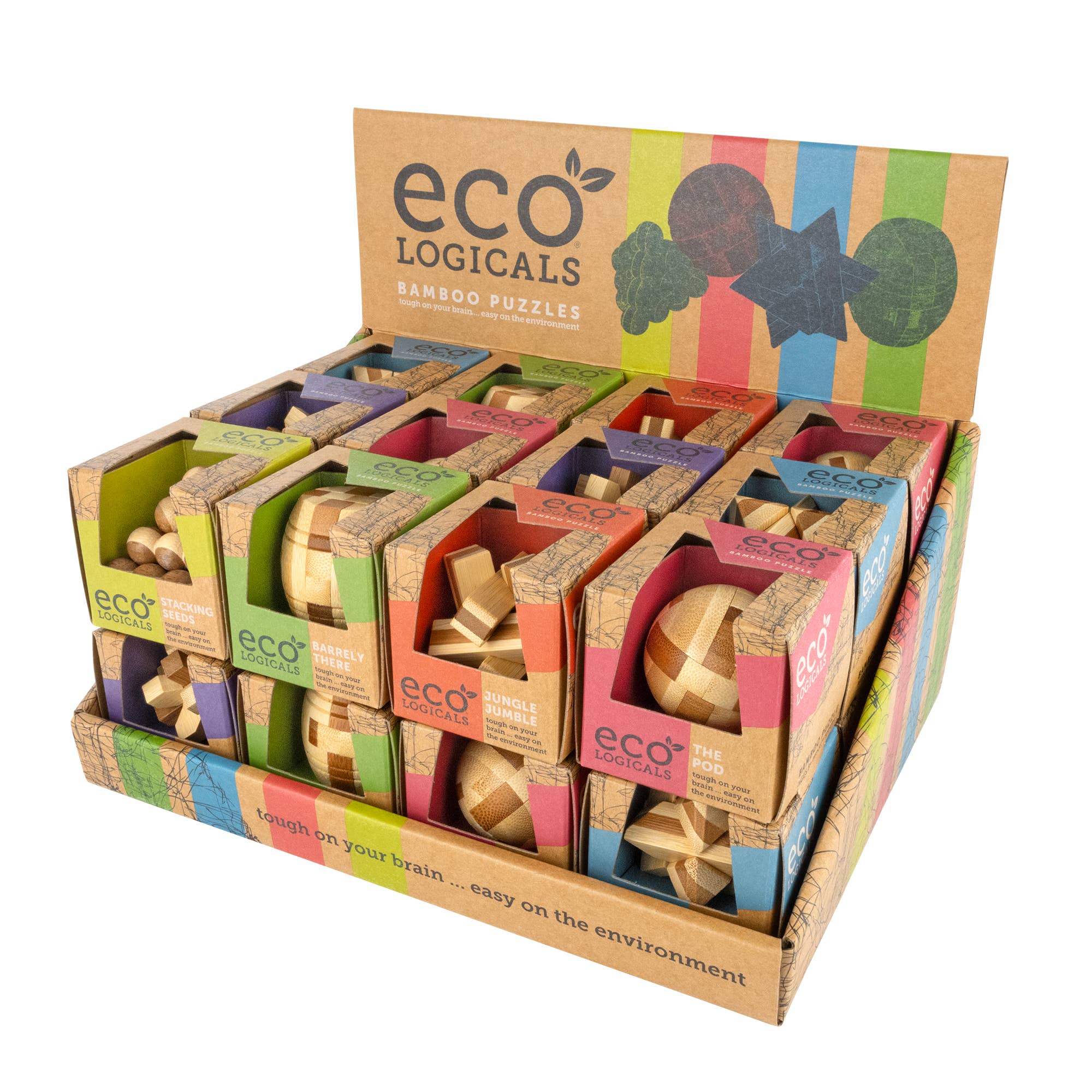 Mini Ecological Woodne Puzzles