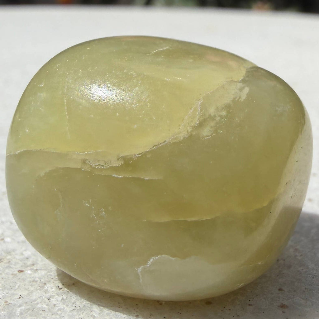 Green Jade Tumbled Crystals