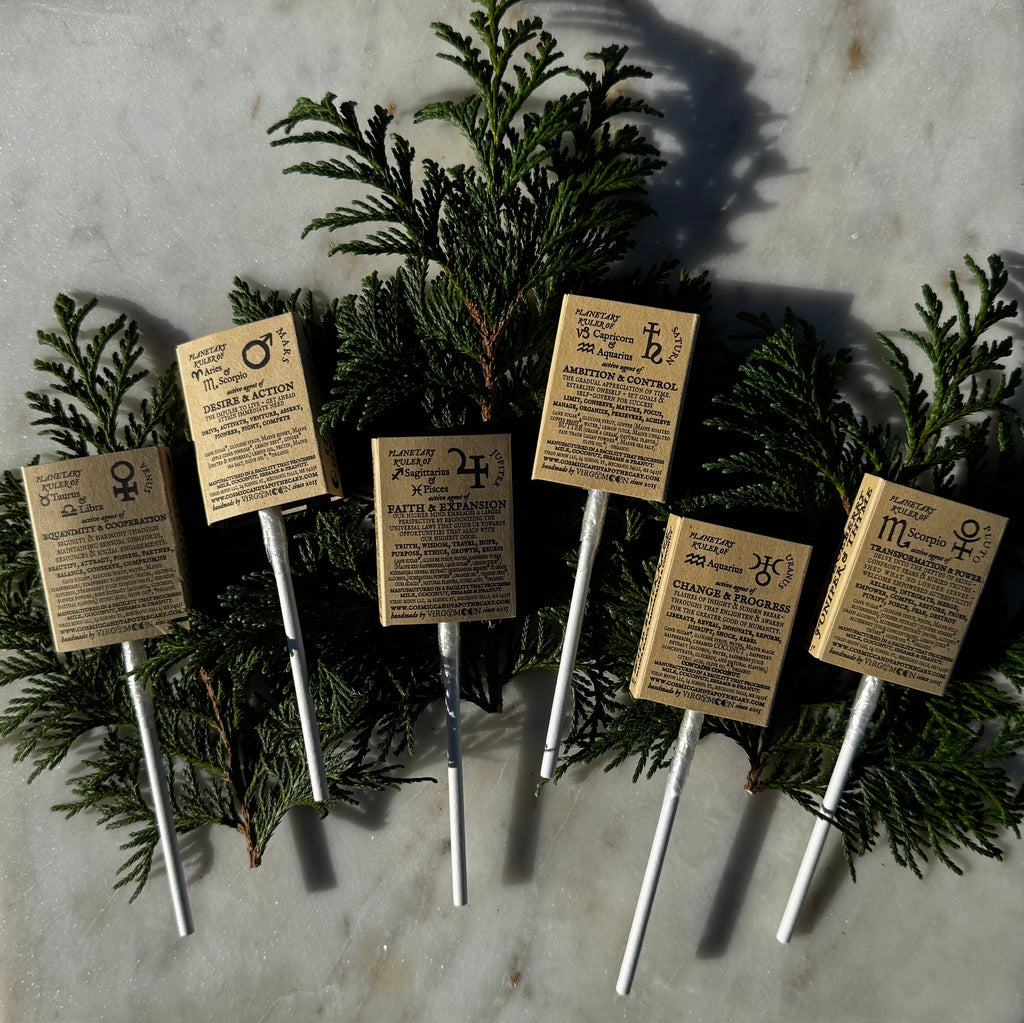 Plants & Planets Lollipops - Winter Collection