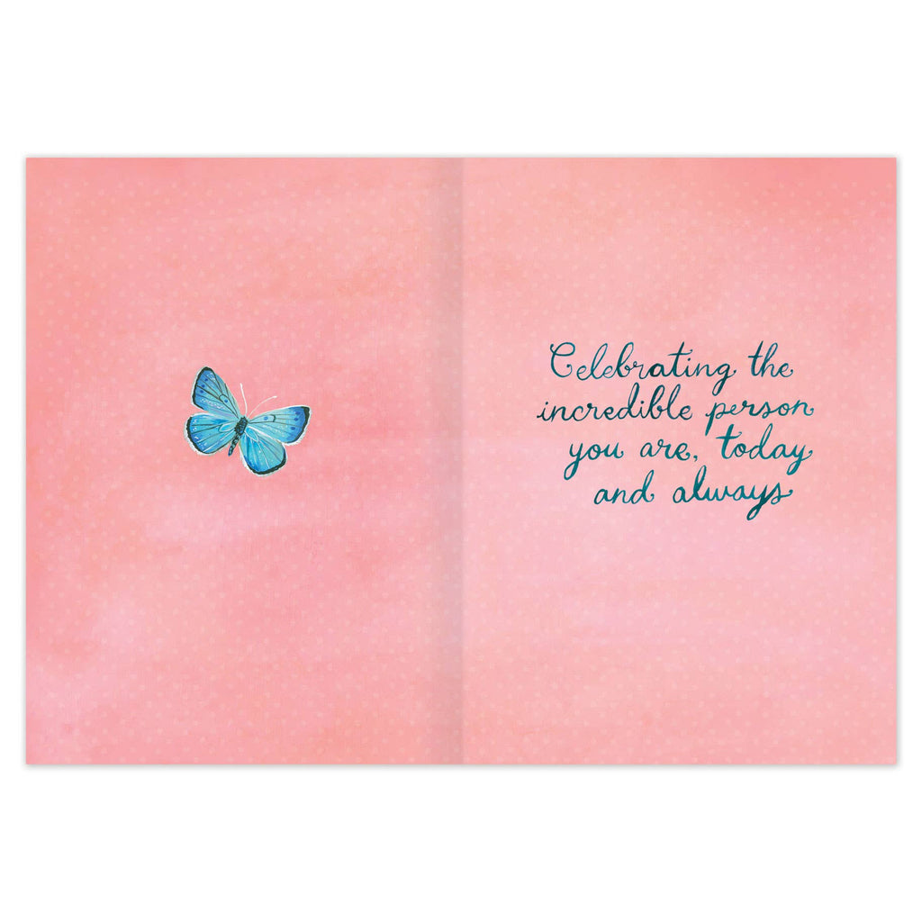 Prairie Flowers Birthday Card