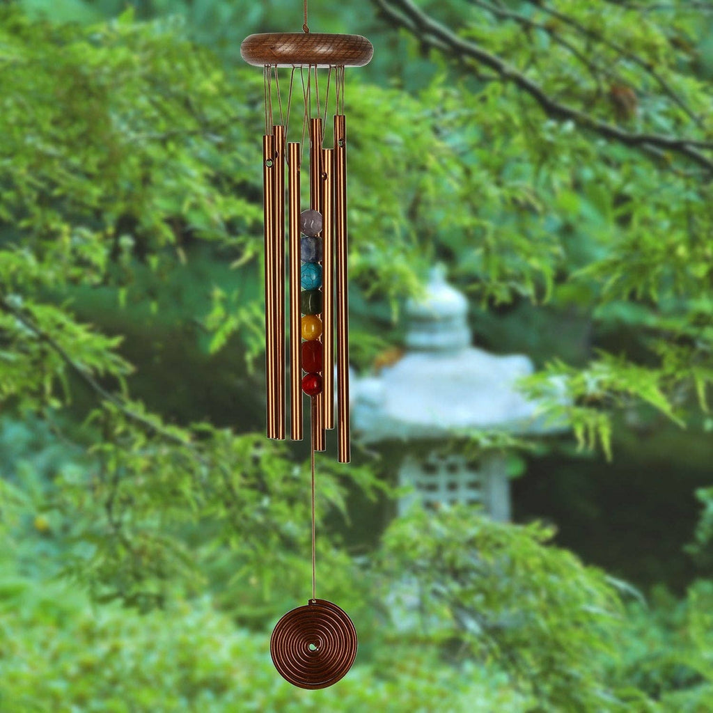 Windchimes: Chakra Chime™ - Seven Stones, Bronze