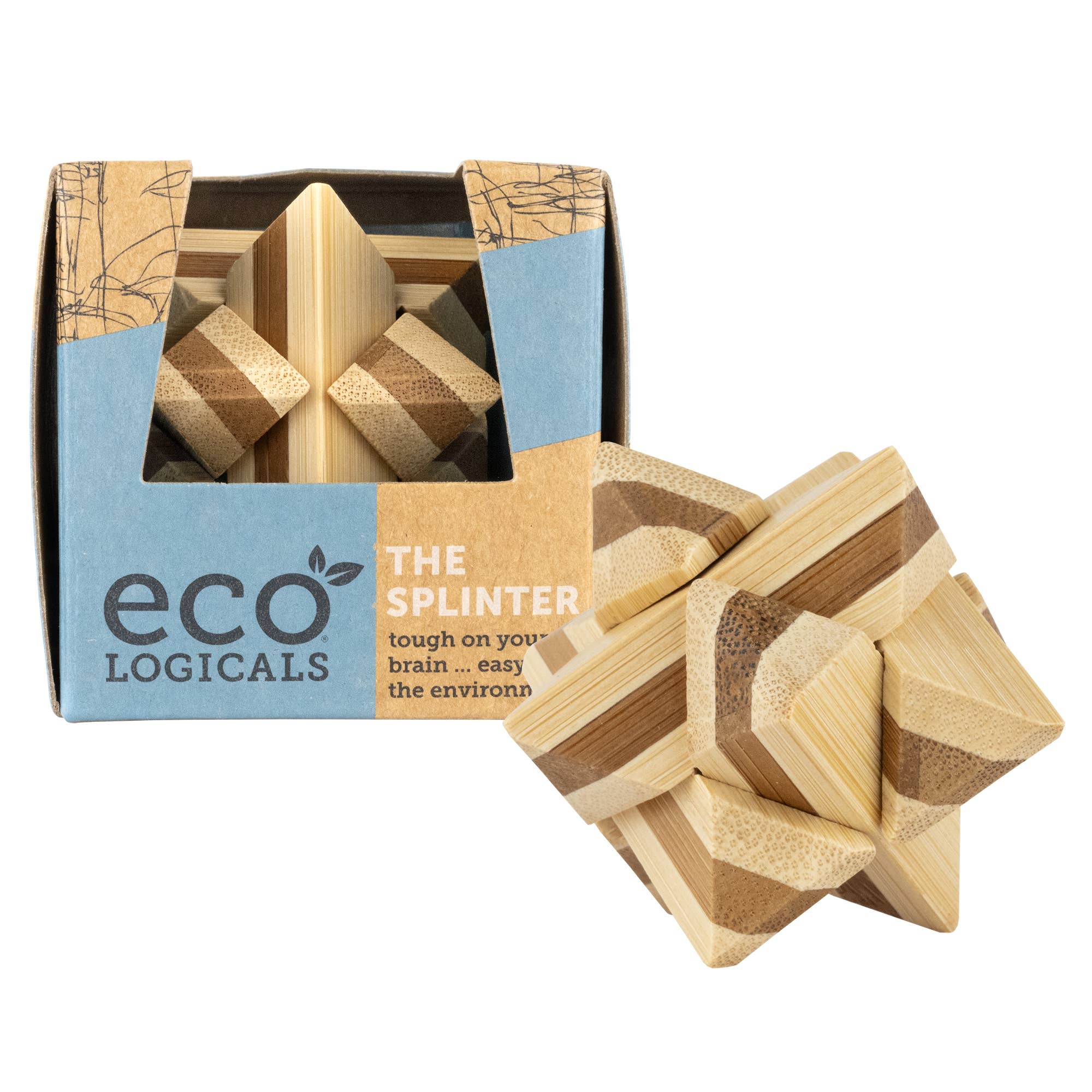 Mini Ecological Woodne Puzzles