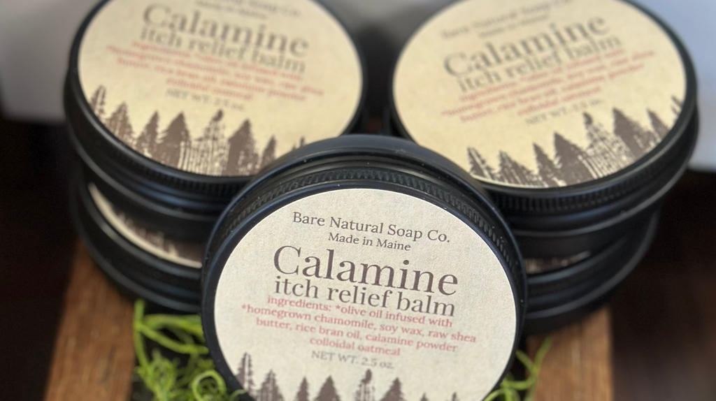 Calamine Itch Relief Balm by Bare Naturals
