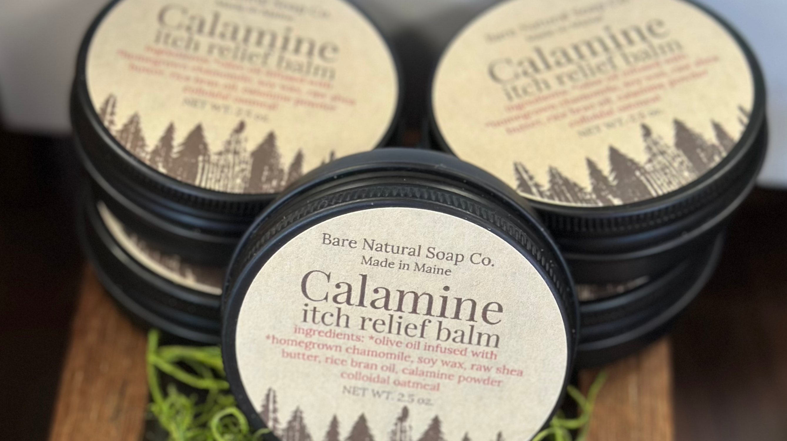Calamine Itch Relief Balm by Bare Naturals