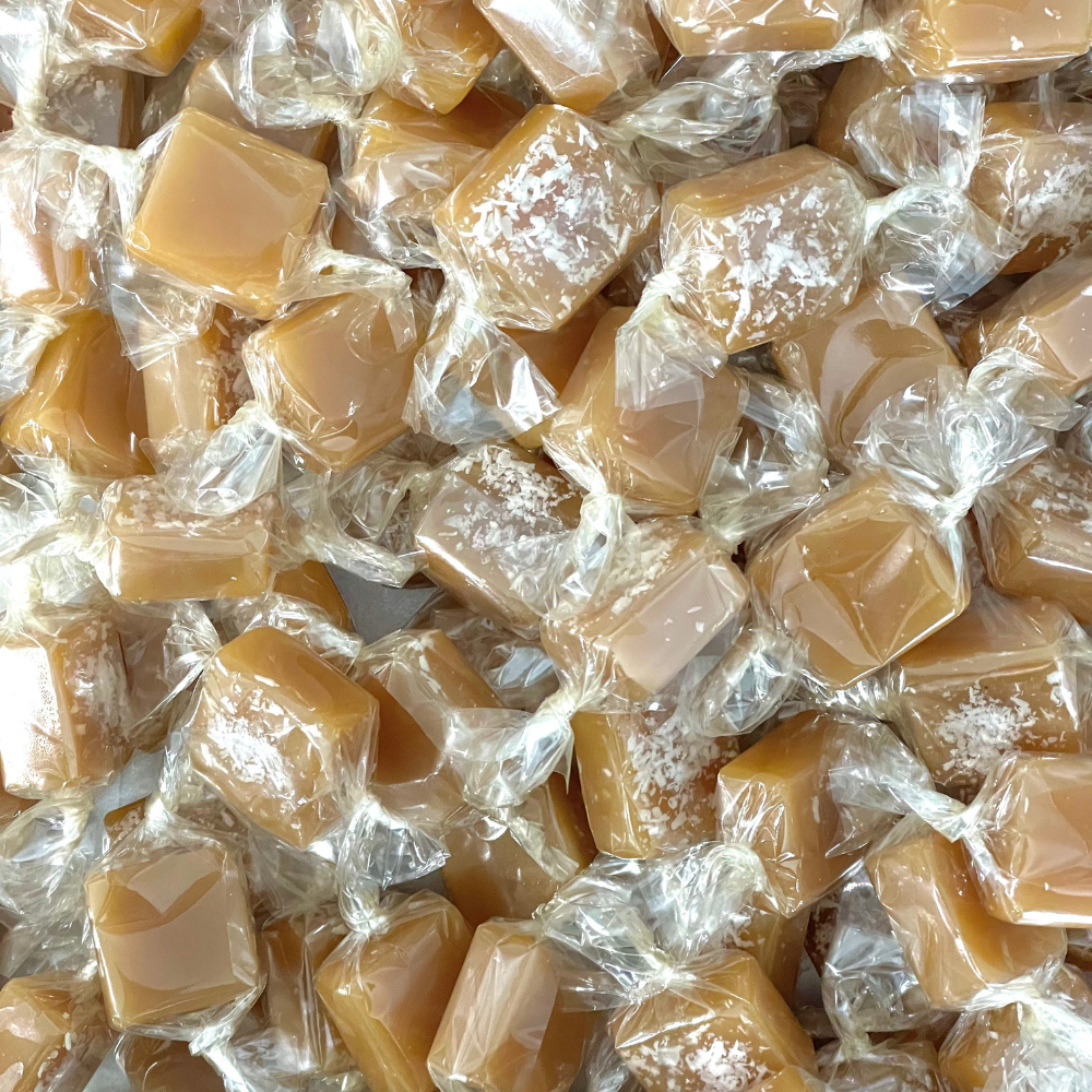 Vegan Coconut Caramels - Bulk - 100% Organic Ingredients
