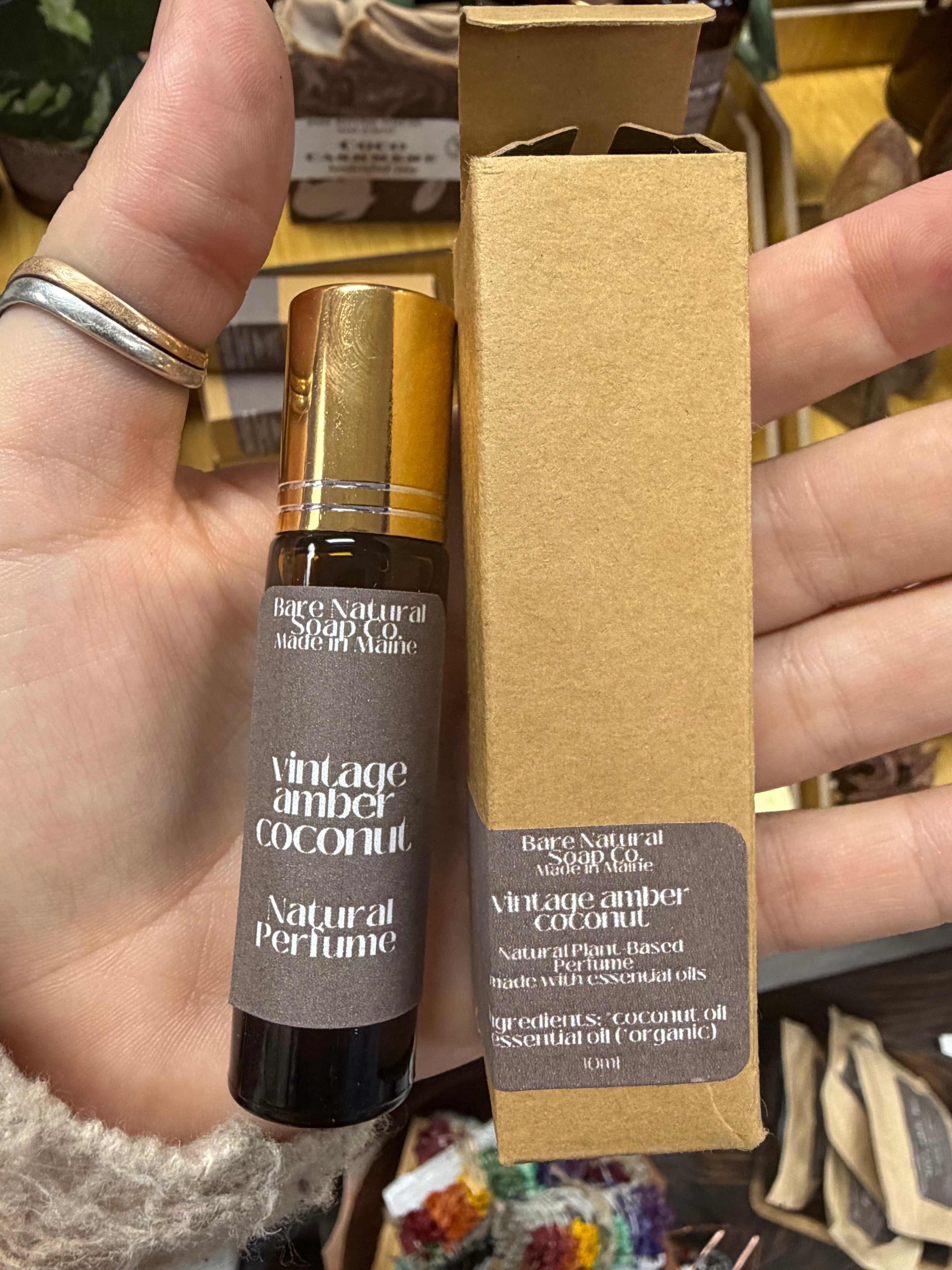 Bare Natural Perfume Oil Roller | Toxin Free Fragrance
