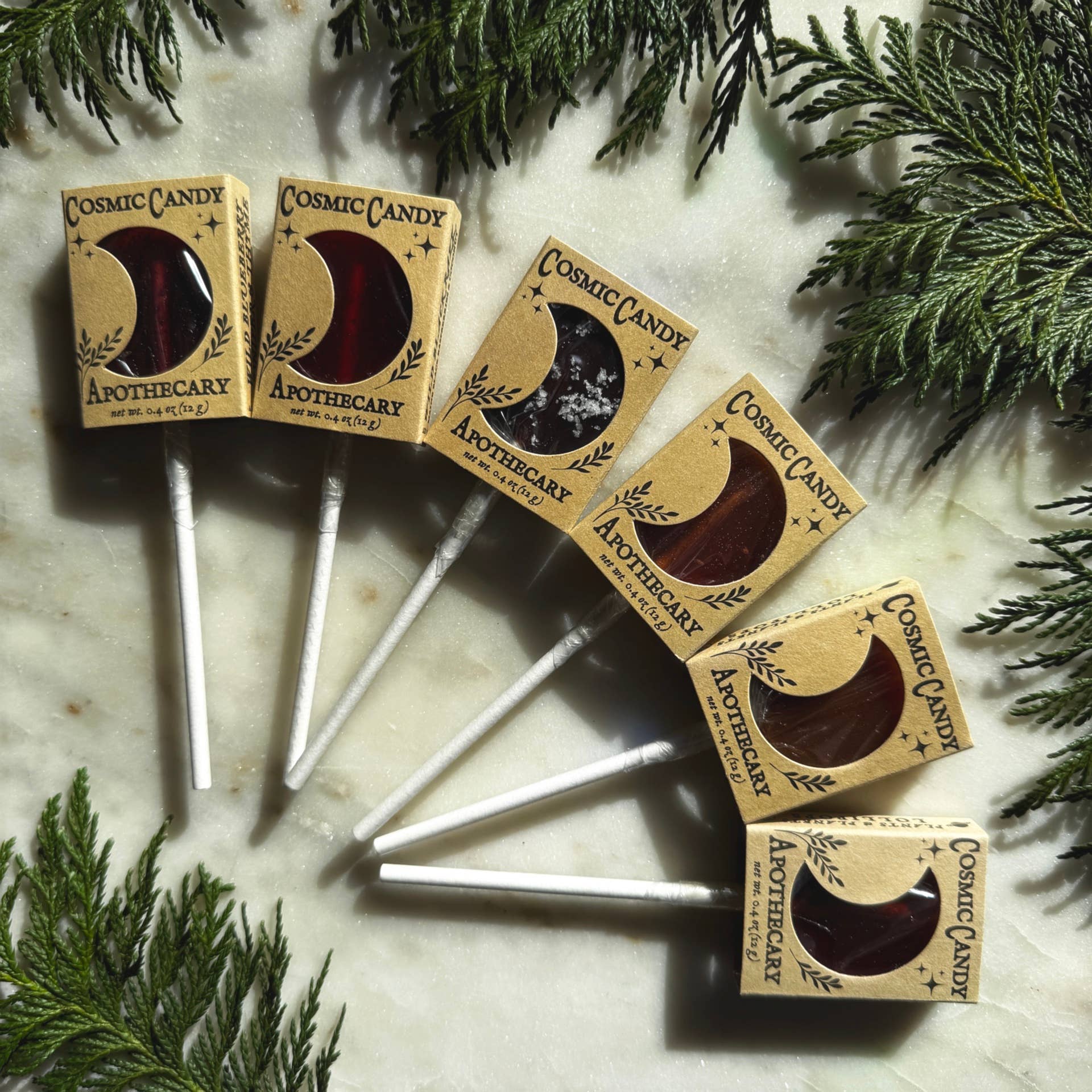 Plants & Planets Lollipops - Winter Collection