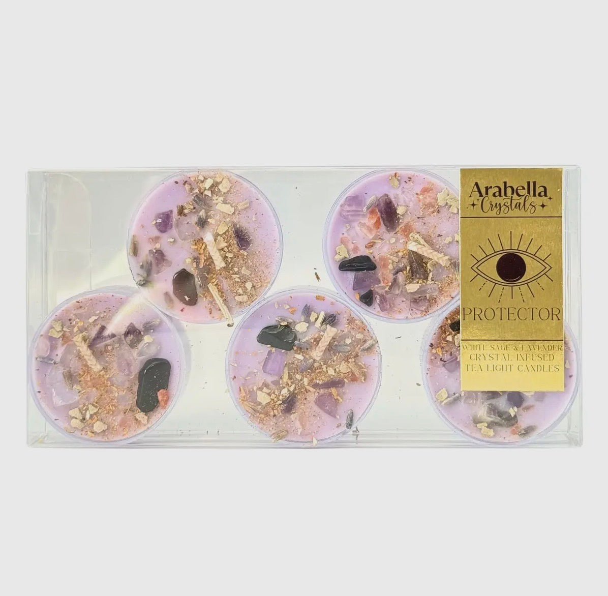 Protector Ritual Tea Light Candles