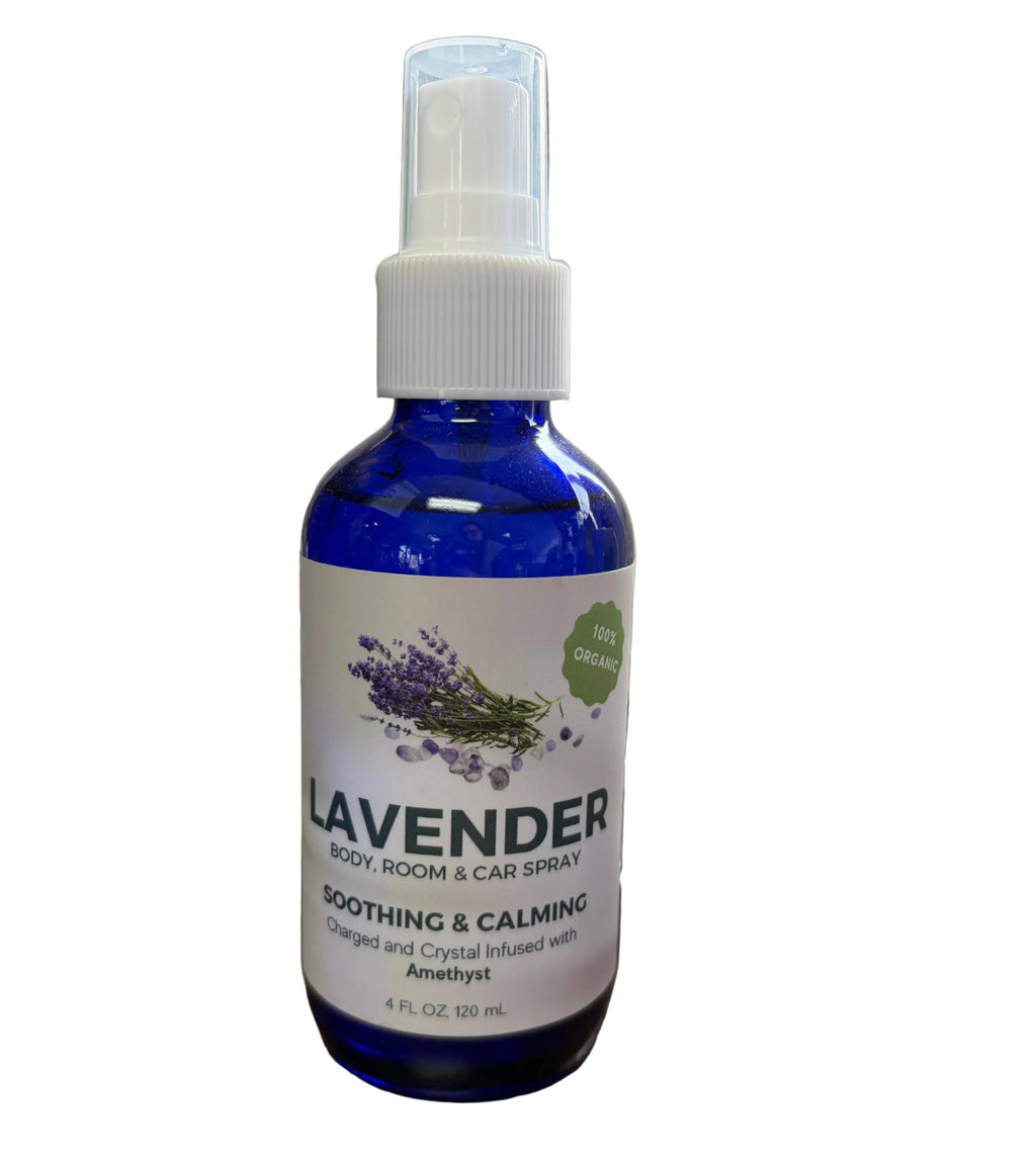 Cleansing Smudge Sprays: Sage, Lavendar, Palo Santo