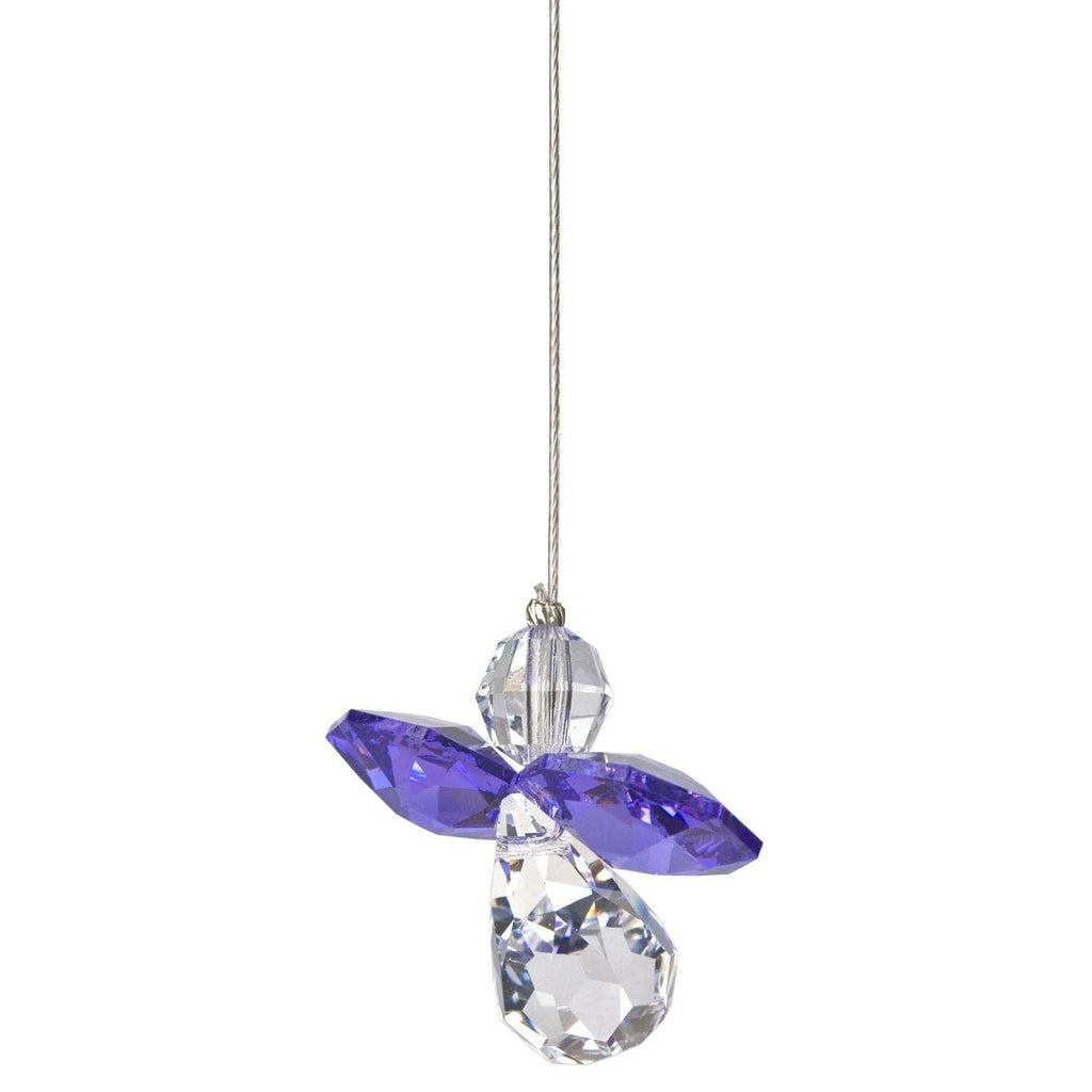 Crystal Guardian Angel™ - Amethyst Prism