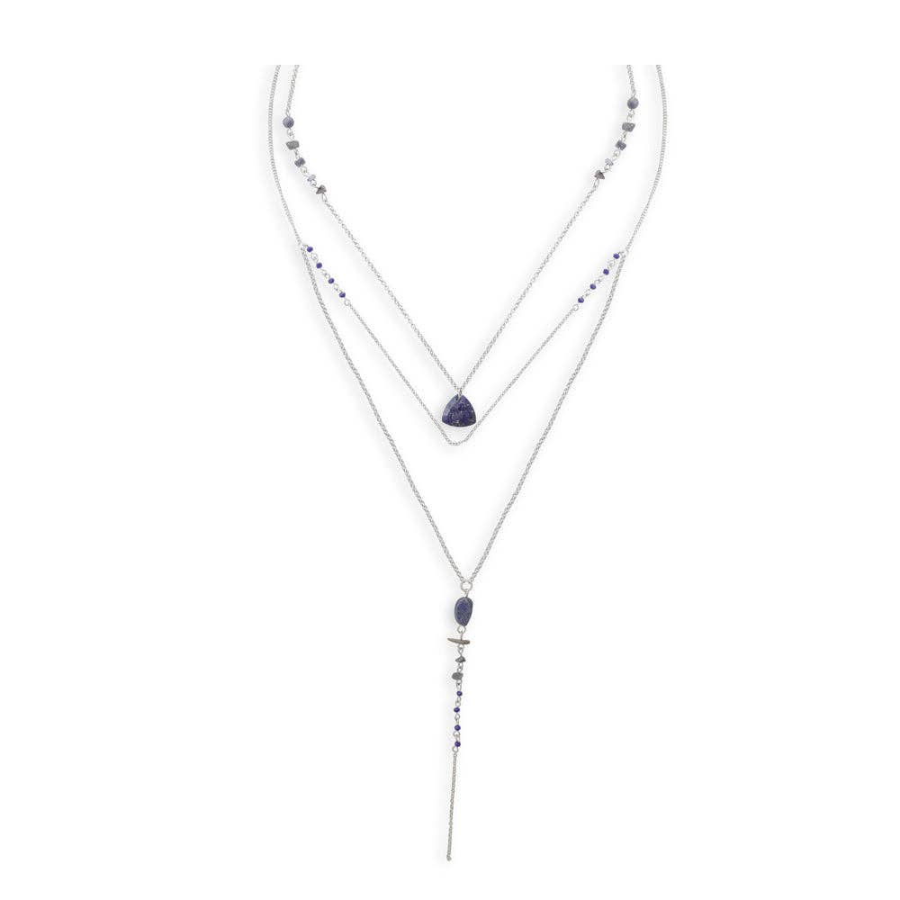 FERNWEH Layered Boho Necklace
