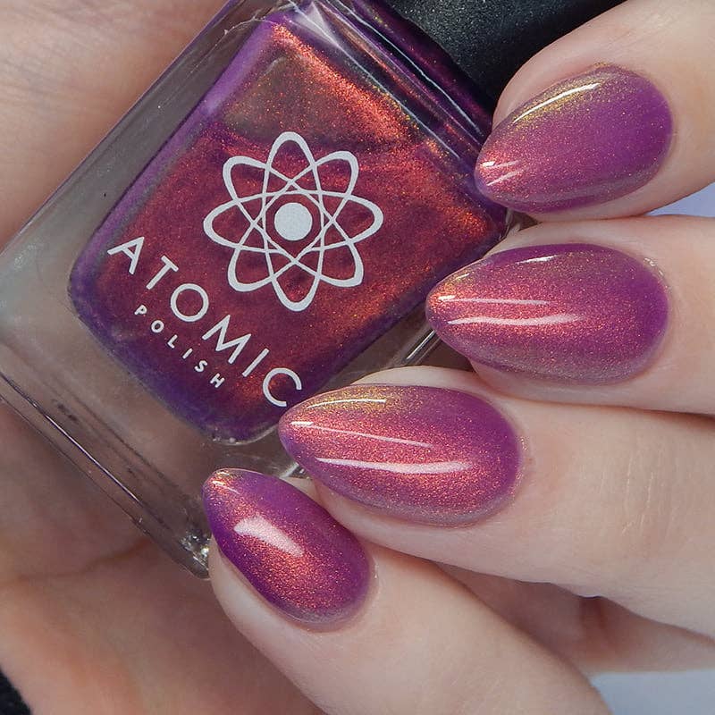 Antimony (Sb) Color Shifting Nail Polish