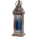 Blue Metallic Lantern Azurus Turquoise