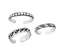 Sterling Silver Toe Ring (Single)