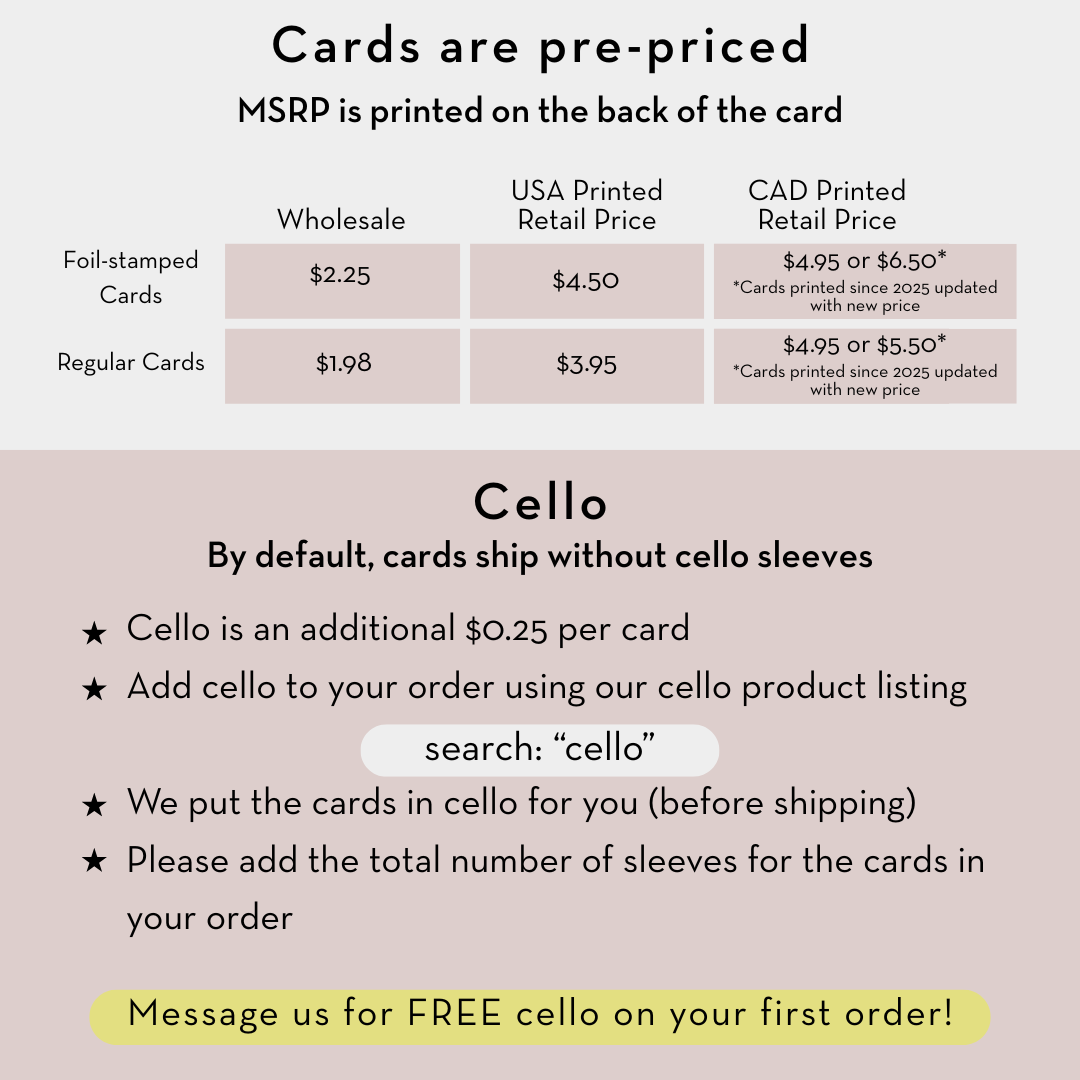 Be Kind Thank You Card