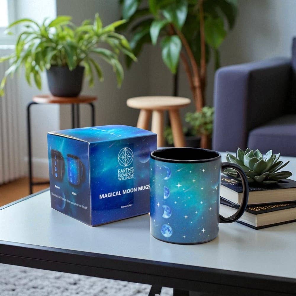 Color Changing Mug - Moon Phase