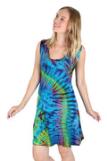 Tie-Dye Sleeveless Dress (TH-699)