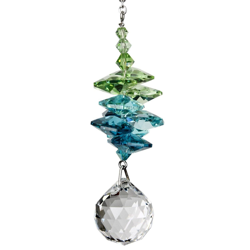 Crystal Sunrise Cascade™ - Green