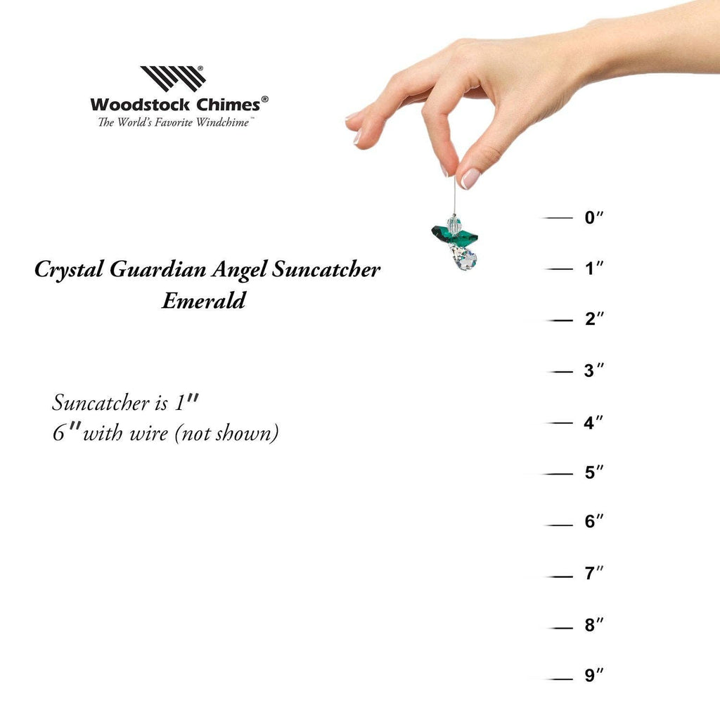 Crystal Guardian Angel™ - Emerald Prism