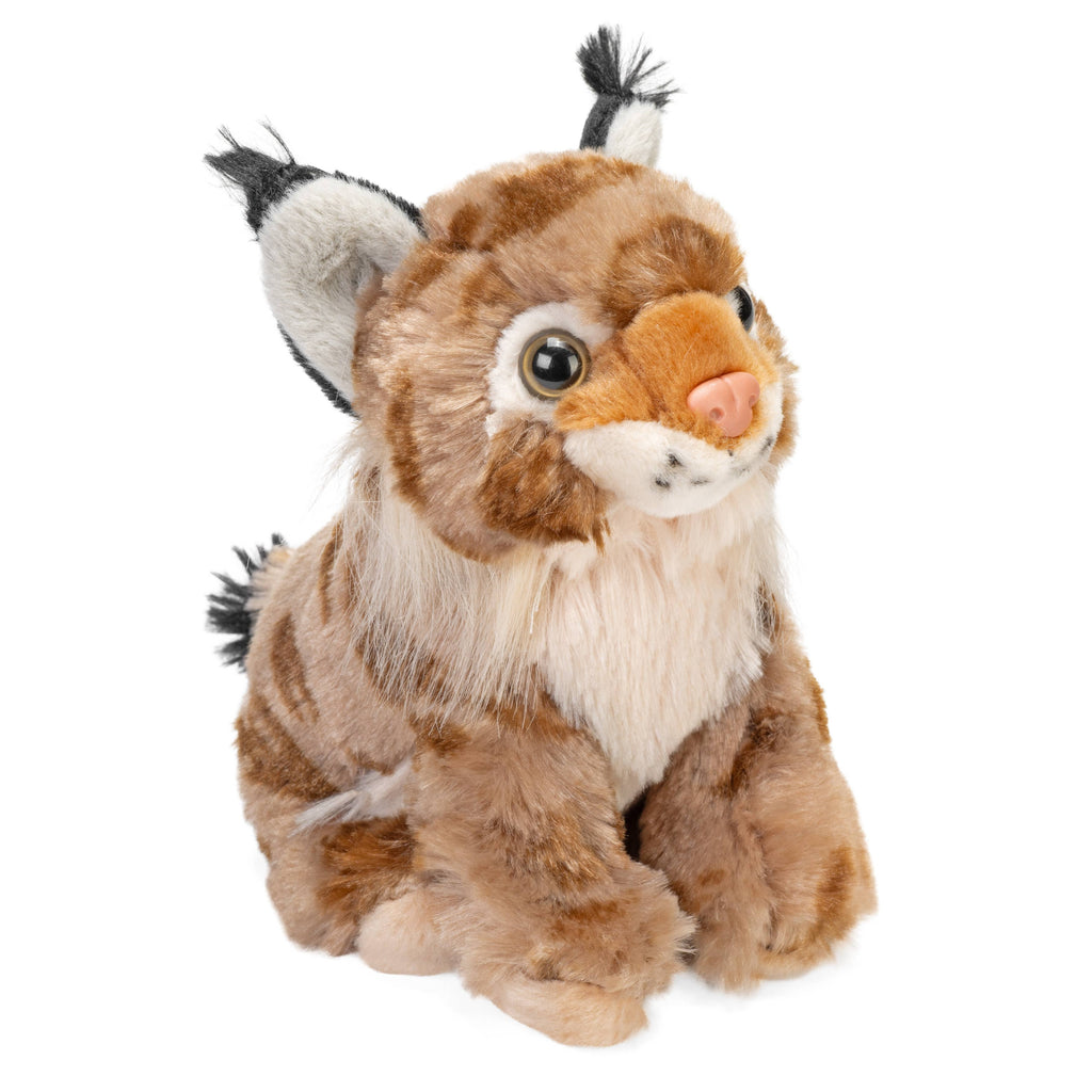 CK-Mini Lynx Baby Stuffed Animal 8"