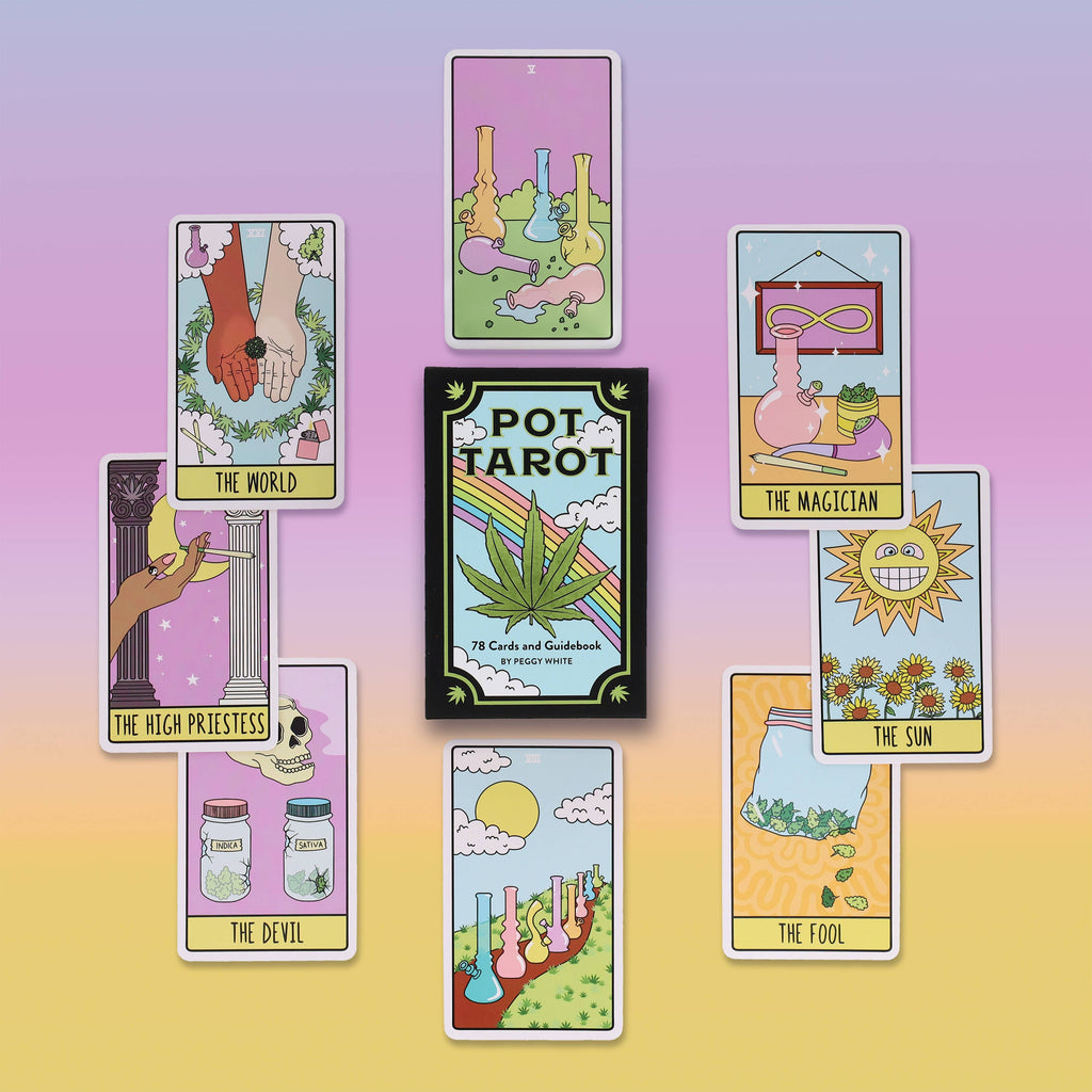 Pot Tarot by Peggy White