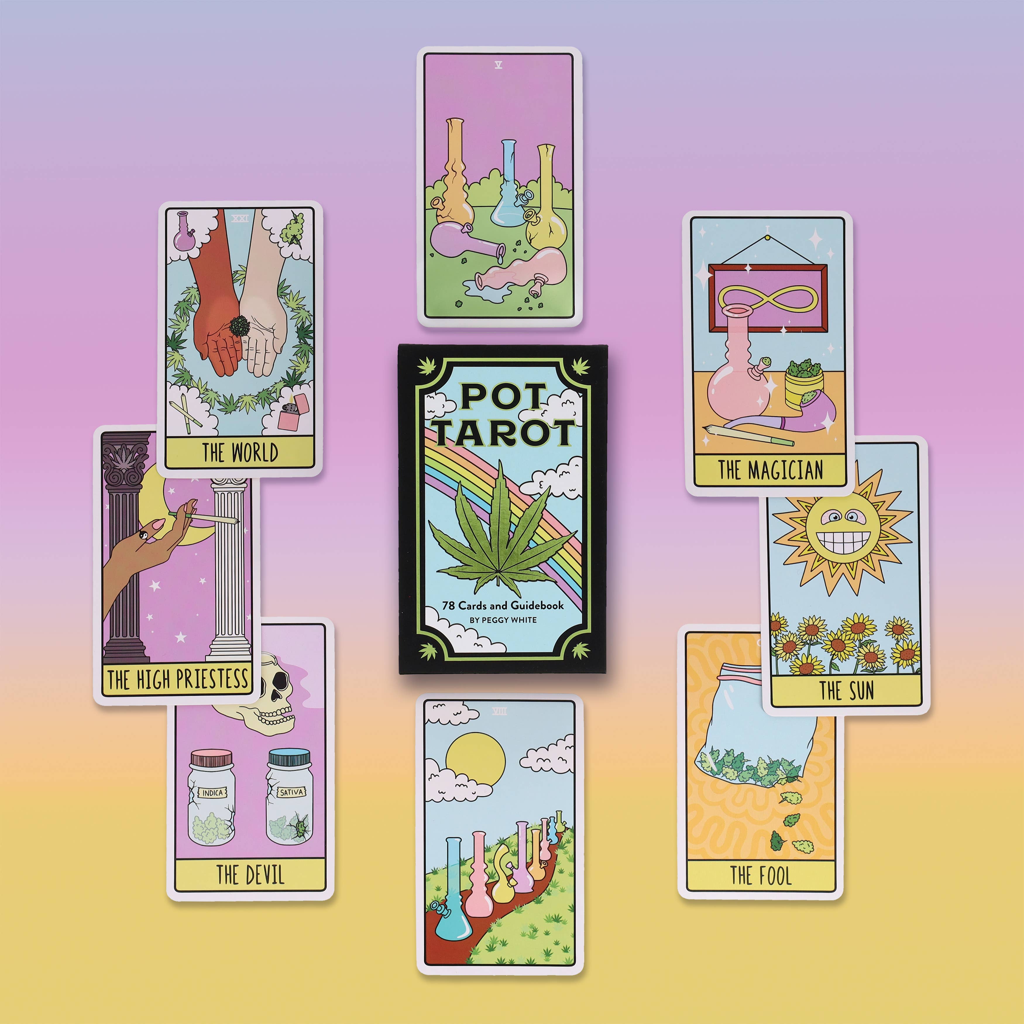 Pot Tarot by Peggy White