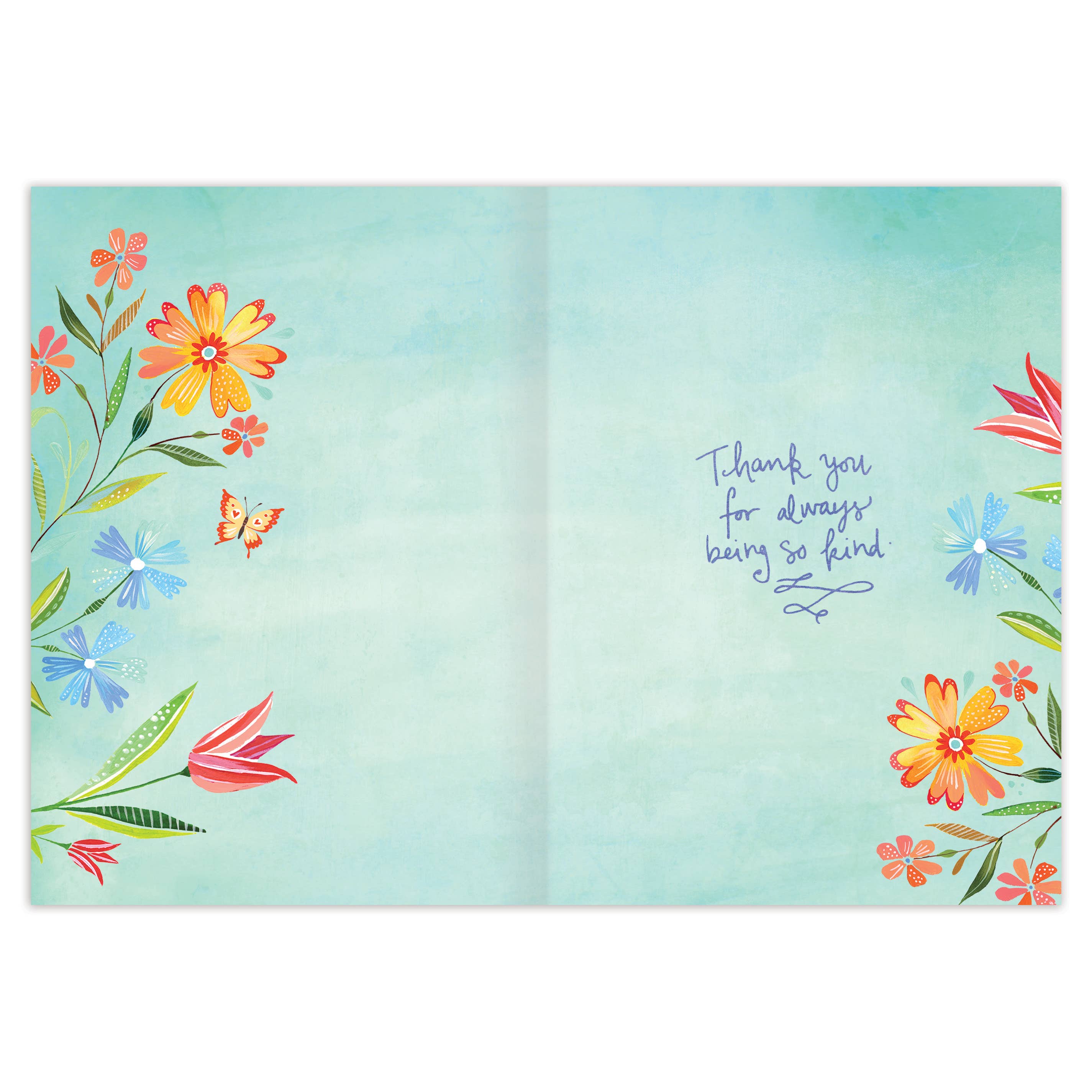 Be Kind Thank You Card