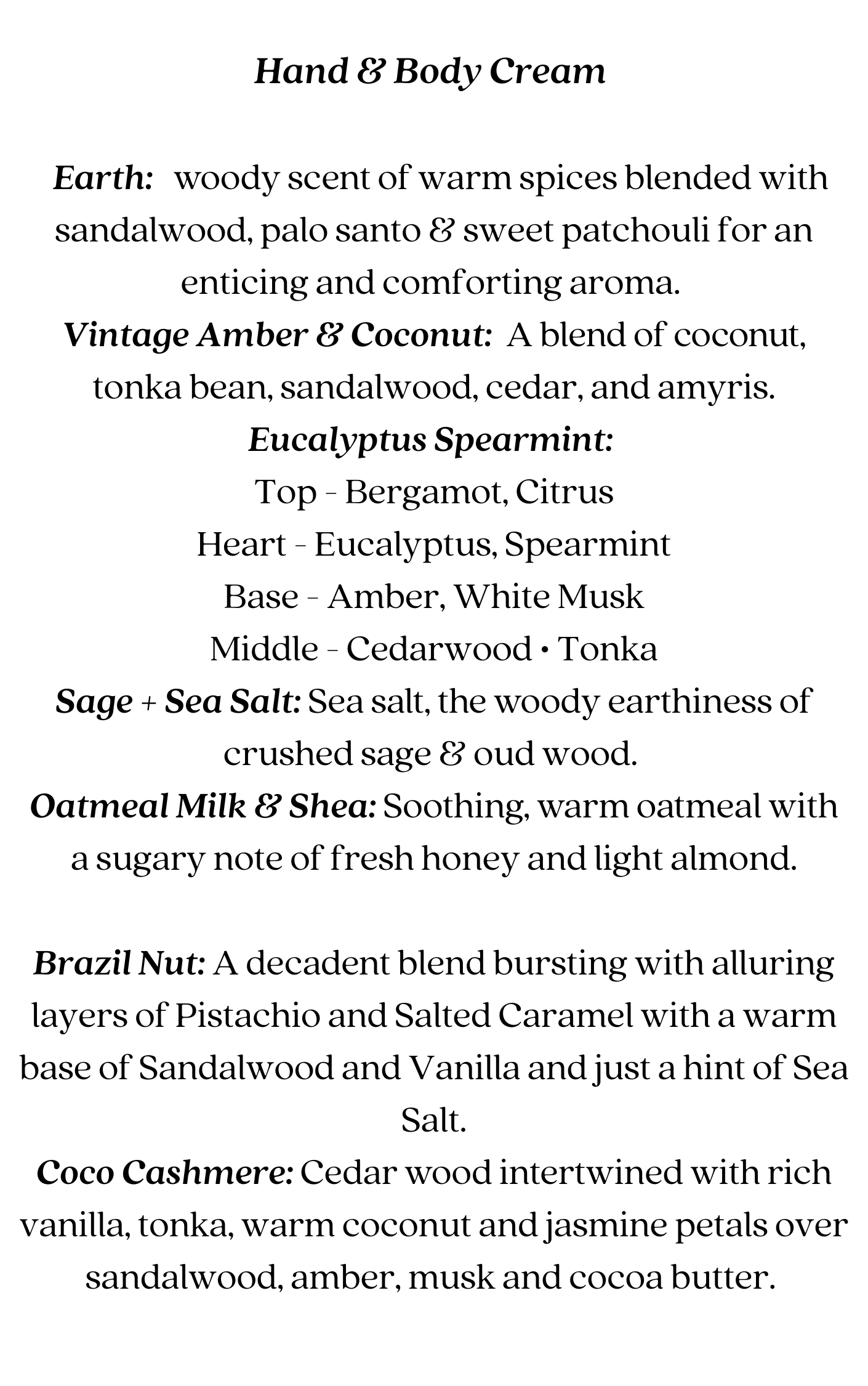 Bare Naturals Hand & Body Lotion | All-Natural & Vegan