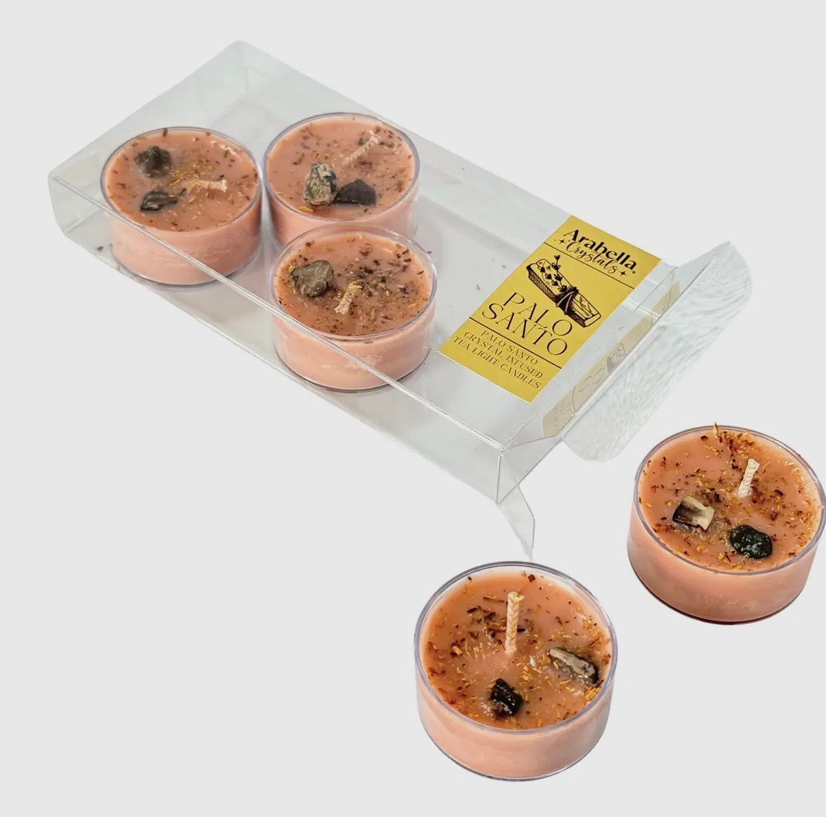 Palo Santo Ritual Tea Light Candles