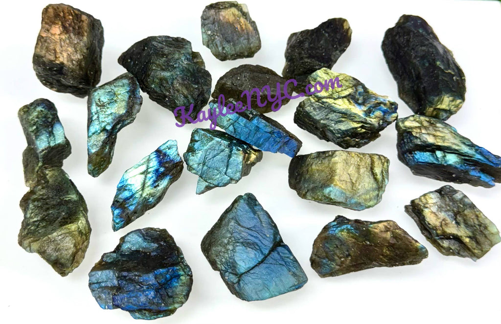 Raw Labradorite Natural Crystal