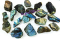 Raw Labradorite Natural Crystal