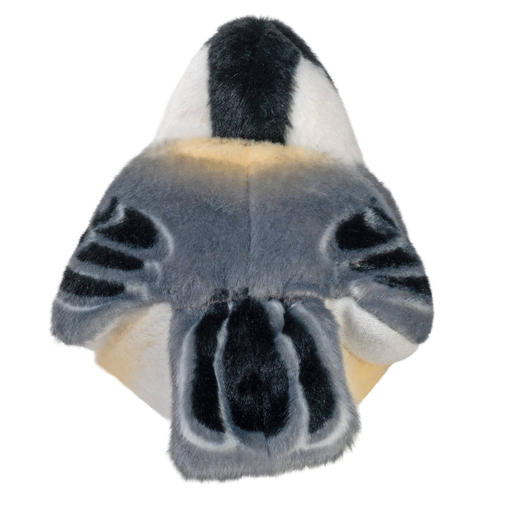 Maine Black-Capped Chickadee Stuffed Animal with Sound 5.5"