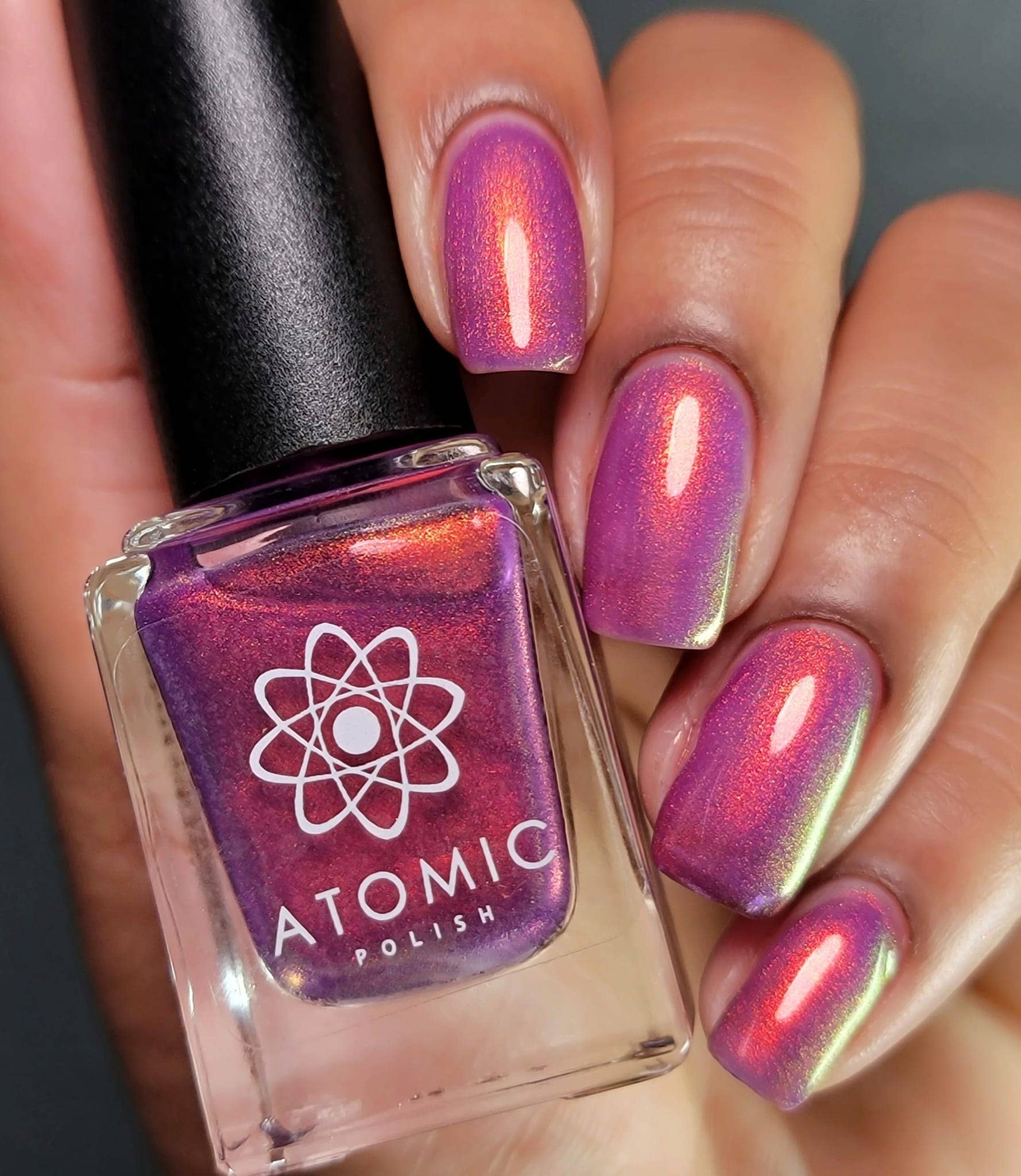 Antimony (Sb) Color Shifting Nail Polish