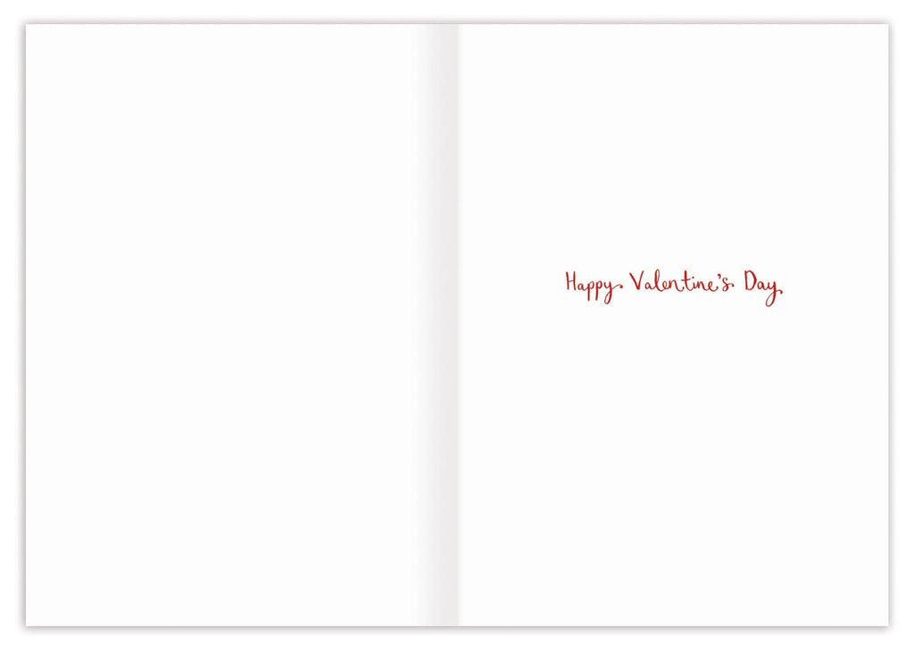 Wild About You Valentine's Day Card